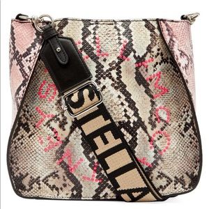 Mini Eco Alter Snake Crossbody Bucket Bag